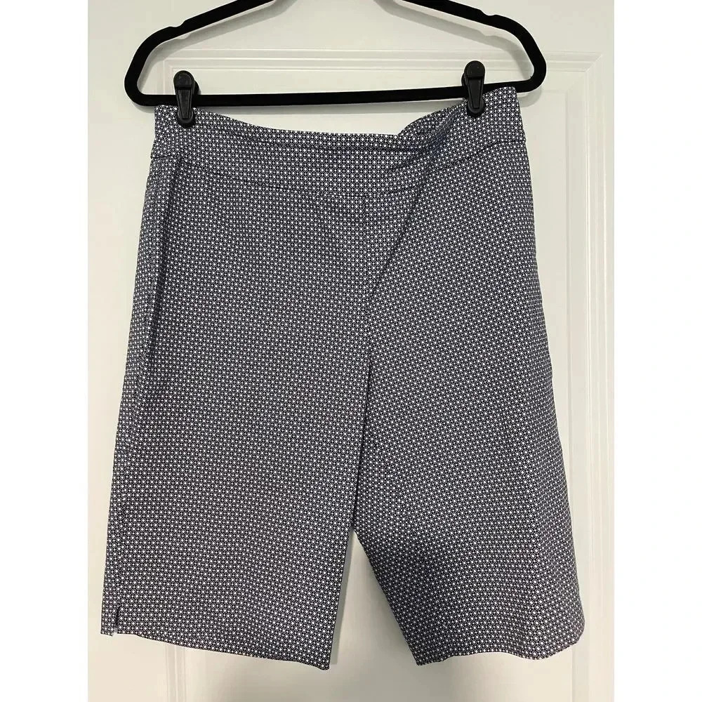 Counterparts Women's Geometric Print Dress Shorts Wear Size 14P